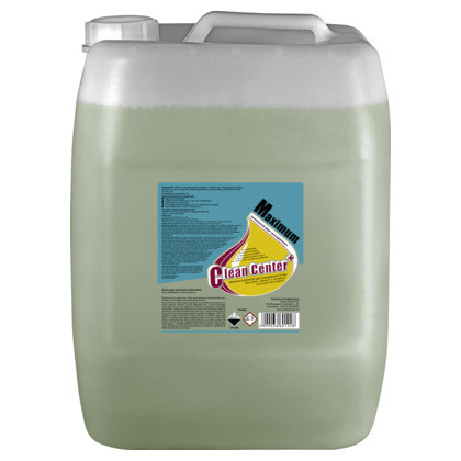 Clean Center Maximum Fertőtlenítő Gépi Mosogatószer 22L (26 Kg)