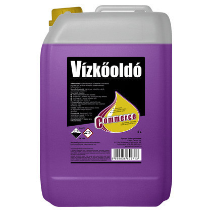 Clean Center Commerce Vízkőoldó 5L