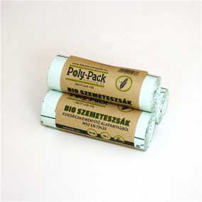 Szemeteszsák Bio Kukoricakeményítő Alapú En13432