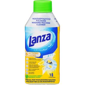 Lanza Mosógép Tisztító Gél 250Ml Lemon
