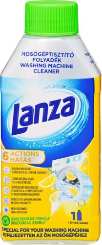 Lanza Mosógép Tisztító Gél 250Ml (6Db/Karton) Lemon