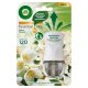 Air Wick Elektromos Illatosító Készülék+Utántöltő 19Ml (6Csg/Karton) White Flowers