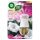 Air Wick Elektromos Illatosító Készülék+Utántöltő 19Ml (6Csg/Karton) Smooth Satin & Moon Lily