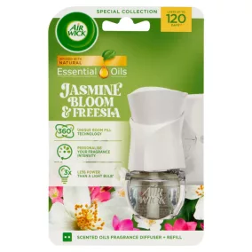   Air Wick Elektromos Illatosító Készülék+Utántöltő 19Ml Jasmine Bloom & Freesia