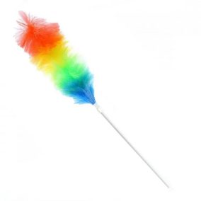 Poroló Színes, Teleszkópos Fehér Nyéllel Eng-160