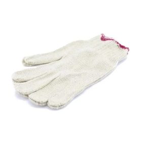 Cérnakesztyű Kevertszálú Fehér Eng-090