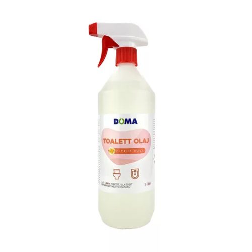 Doma Wc Olaj 1L (8Db/Karton) Citrus Rose