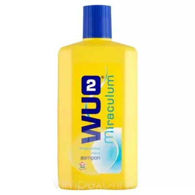 Wu-2 Sampon 1L (10Db/Karton) Korpásodás Ellen