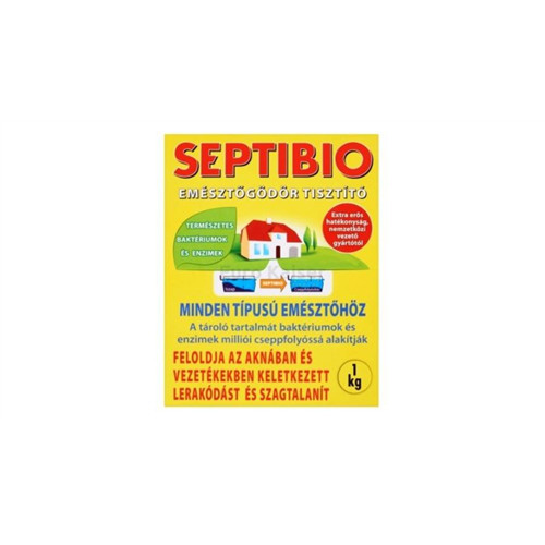 Septibio Emésztőgödör Tisztító 450G (12Csg/Karton)