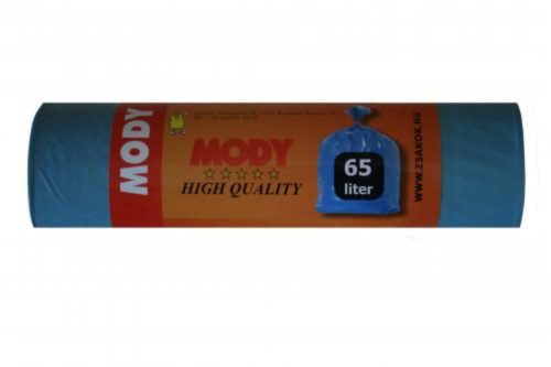 Szemeteszsák Mody (60X70, 65L, 20Db/Tek, 25Tek/Karton)