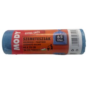 Szemeteszsák Mody Kék