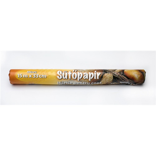 Sütőpapír 15Mx33Cm