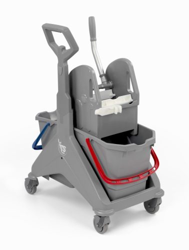 Tts Felmosókocsi Nikita Dve 2X15L Vödörrel