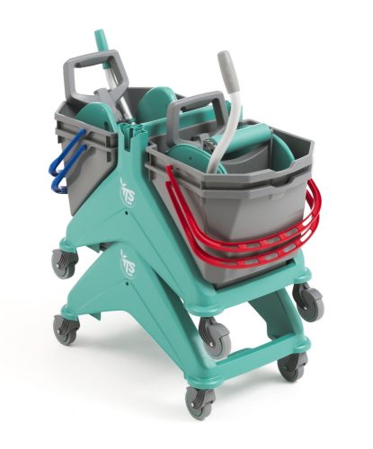 Tts Felmosókocsi Nikita Dve 2X15L Vödörrel