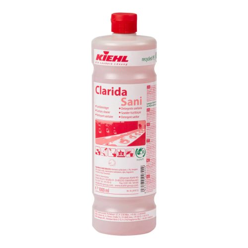 Kiehl Clarida Sani Szanitertisztítószer 1L (6Db/Karton)