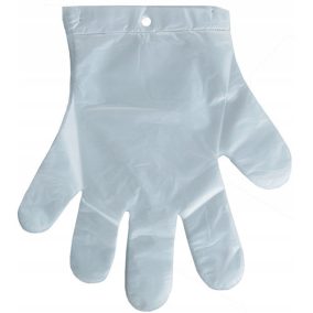 Fólia Kesztyű 100Db/Csg, "L"