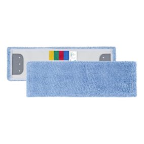Tts Mop Mikroszálas Kék - 50X16Cm, Csiptetős