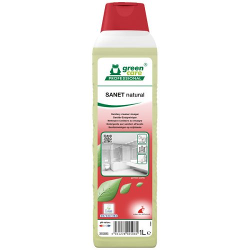 Tana Sanet Natural Ecetes Vízkőoldó 1L (10Db/Karton)