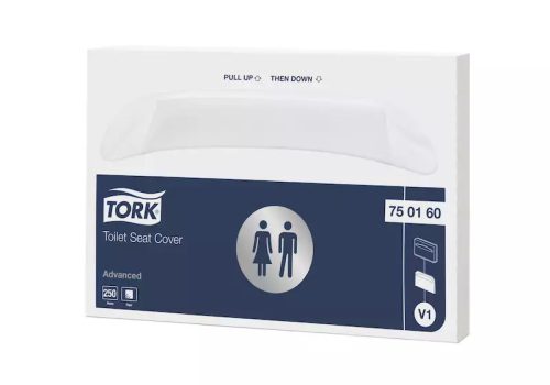 Tork Ülőketakaró Advanced 250Lap/Csg, 20Csg/Karton