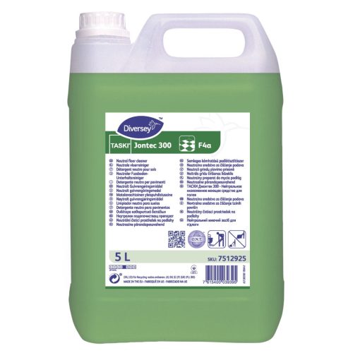 Taski Jontec 300 Semleges Hatású Általános Padozattisztítószer 5L (2Db/Karton)