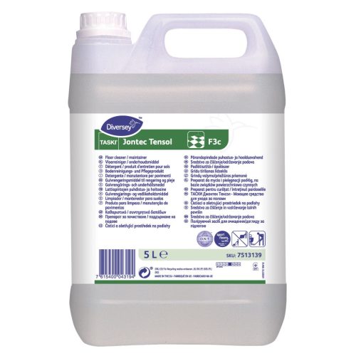 Taski Jontec Tensol Tisztító- És Ápolószer Csúszásgátlóval 5L (2Db/Karton)