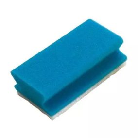 Taski Szivacs Kék, Fehér Dörzsivel