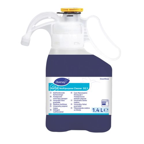Suma Multipurposecare D2.33 Smartdose Általános Felülettisztítószer 1,4L (2Db/Karton)