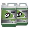 Cif Dishwash Kézi Mosogatószer 5L (2Db/Karton) Extra Strong Lemon