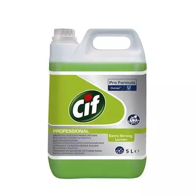 Cif Dishwash Kézi Mosogatószer 5L Extra Strong Lemon