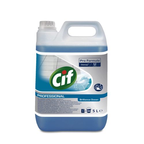 Cif Brilliance Ocean Általános Felülettisztító 5L (2Db/Karton)
