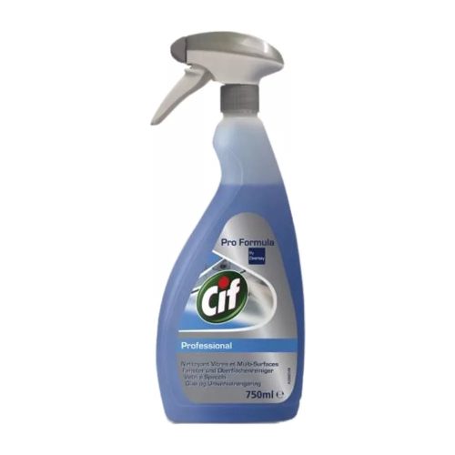 Cif Window/Multisurface Ablak És Felülettisztítószer 750Ml (6Db/Karton, 570Db/Raklap)