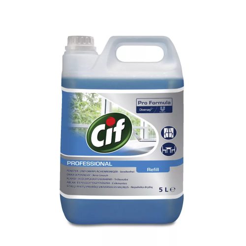 Cif Window/Multisurface Ablak És Felülettisztítószer 5L (2Db/Karton, 160Db/Raklap)