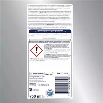 Domestos Toilet Limescale Remover Toalett-Tisztító És Vízkőoldó 750Ml