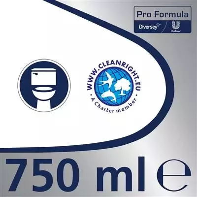 Domestos Toilet Limescale Remover Toalett-Tisztító És Vízkőoldó 750Ml