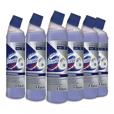 Domestos Toilet Limescale Remover Toalett-Tisztító És Vízkőoldó 750Ml