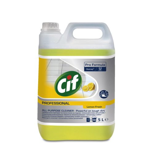 Cif Apc Lemon Fresh Általános Felülettisztítószer Citrom Illattal 5L (2Db/Karton)