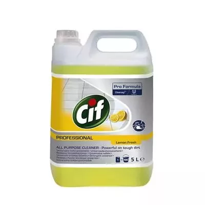 Cif Apc Lemon Fresh Általános Felülettisztítószer Citrom Illattal 5L
