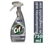   Cif Stainless Steel, Glass Rozsdamentes Acél- És Üvegtisztító 750Ml
