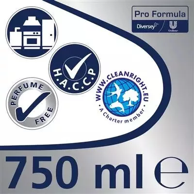 Cif Stainless Steel, Glass Rozsdamentes Acél- És Üvegtisztító 750Ml