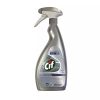 Cif Stainless Steel, Glass Rozsdamentes Acél- És Üvegtisztító 750Ml (6Db/Karton)