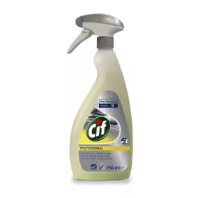   Cif Power Cleaner Degreaser Erőteljes Tisztító- És Zsíroldószer 750Ml