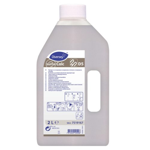 Suma Calc D5 Folyékony Vízkőoldószer 2L (6Db/Karton)