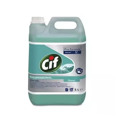 Cif Oxy-Gel Ocean Általános Felülettisztító Aktív Oxigénnel 5L (2Db/Karton)