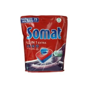 Somat Mosogatógép Kapszula Allin1 75Db/Csg