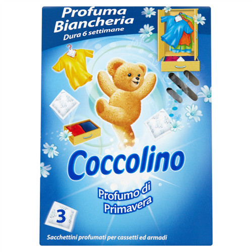 Coccolino Illatpárna 3Db/Csg (8Csg/Karton) Kék