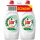 Jar Mosogatószer Duo 2X900Ml (6Csg/Karton) Sensitive Tea Tree/Mint