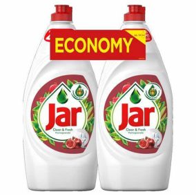 Jar Mosogatószer Duo 2X900Ml Pomegranate