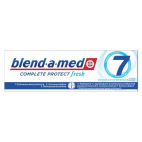 Blend-A-Med Fogkrém Complete Protect7 75Ml Extra Fresh