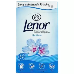 Lenor Illatosító Kendő 34Db/Csg Aprilfrisch