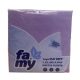 Famy Szalvéta 33X33Cm, 2R., 40Lap/Csg, Lila